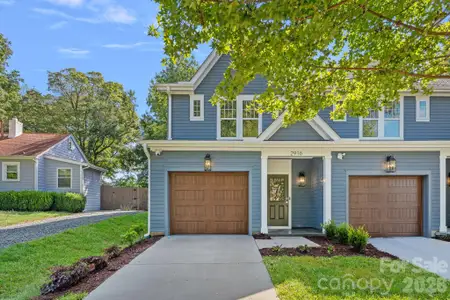 New construction Townhouse house 2916 Dogwood Ave, Charlotte, NC 28206 - image