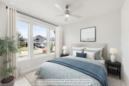 New construction Single-Family house 16421 Thistle Bend Dr, Fort Worth, TX 76247 plan Violet II - image 16