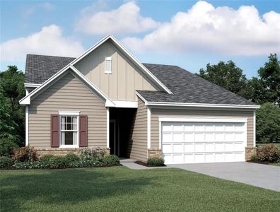 New construction Single-Family house 100 Bantry Way Dr, Locust Grove, GA 30248 Firefly- photo 0