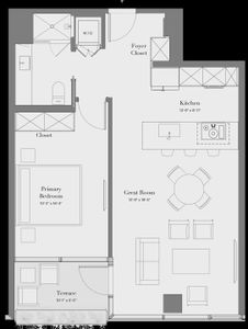 New construction Condo house 7230 E Mayo Blvd, Scottsdale, AZ 85255 plan 1B-03 - image
