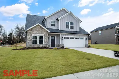 New construction Single-Family house 23 Lavender Ln, Kannapolis, NC 28027 - image