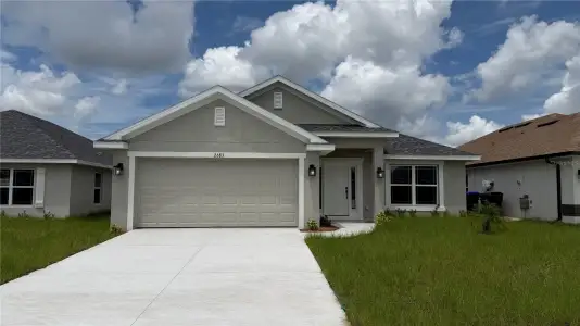 New construction Single-Family house 2683 Averland Lp, North Port, FL 34287 plan 2200 - image