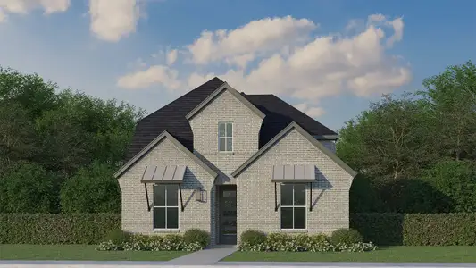 New construction Single-Family house 1608 Ramble Wy, Celina, TX 75009 plan 1454 - image