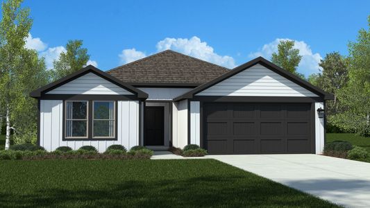 New construction Single-Family house 184 Tributary Ln, Bridgeport, TX 76426 plan Huntsville - image