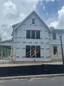 New construction Single-Family house 166 Hammock Preserve Lp, Winter Garden, FL 34787 - image