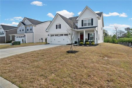 New construction Single-Family house 157 Asbury Cir, Calhoun, GA 30701 - image