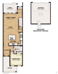 New construction Single-Family house 311 Field Daisy Dr, Winter Garden, FL 34787 plan Edison - image 4