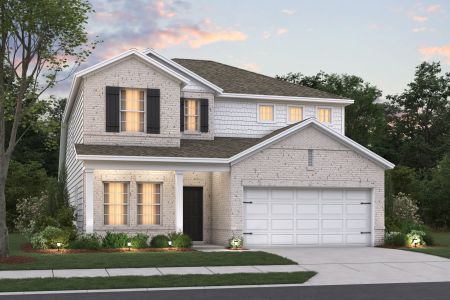New construction Single-Family house 3203 Gravity Dr, Columbia, TN 38401 plan Harrison - image