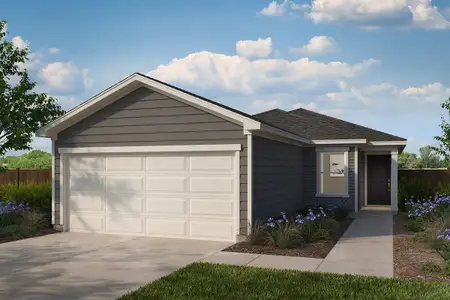 New construction Single-Family house 10038 Punta Verde Ave, Converse, TX 78109 plan Plan 1549 - image