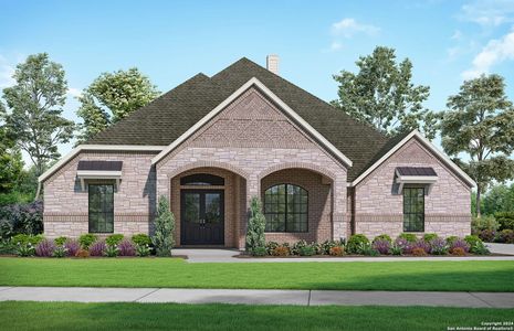 New construction Single-Family house 259 Briant Park, Castroville, TX 78009 The Summerlin C- photo 0 0