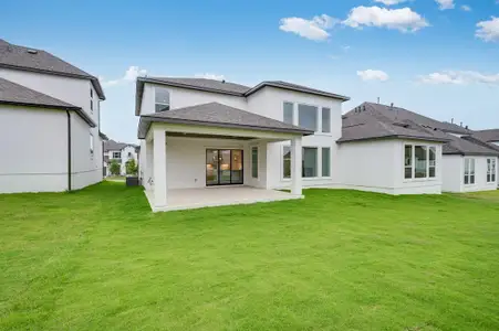 New construction Single-Family house 1821 Novara Trl, Leander, TX 78641 plan Palladium - image