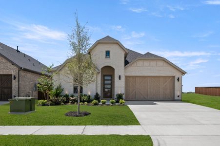 New construction Single-Family house 1869 Rough Ridge Trl, Midlothian, TX 76065 plan Sorrento - image