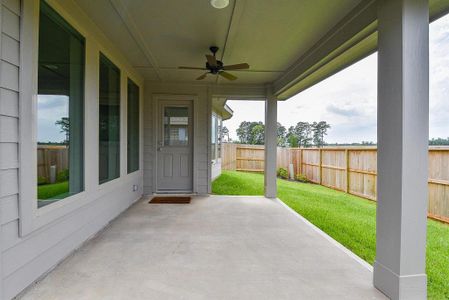 New construction Single-Family house 42534 Summer Crest Rd, Magnolia, TX 77354 Leona (1673-HV-30 ELE-A)- photo 25 25