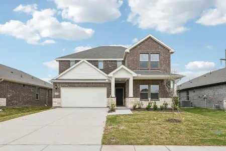 New construction Single-Family house 1552 Coldwater Wy, Crandall, TX 75114 plan The Ian - image