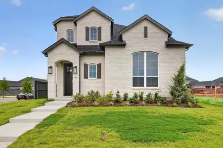New construction Single-Family house 7526 Epiphany Wy, Midlothian, TX 76084 plan London - image