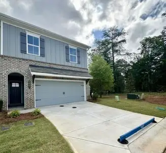 New construction Townhouse house 4573 Moray Dr, Mableton, GA 30126 - image