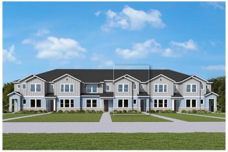New construction Townhouse house 5588 Coopers Hawk Ct, St. Cloud, FL 34772 - image