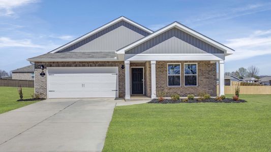 New construction Single-Family house 71 Aurora Cir, Fayetteville, TN 37334 plan Lakeside - image