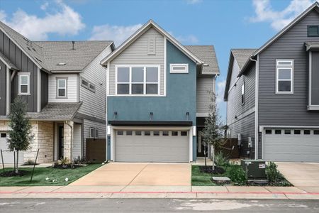 New construction Single-Family house 832 Venus Cir, Round Rock, TX 78664 The Elkhound- photo 19 19