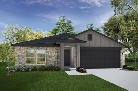 New construction Single-Family house 11217 Patera St, Lorena, TX 76655 plan Trinity - image