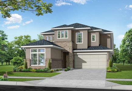 New construction Single-Family house 21219 Prince Of Orange Ln., Cypress, TX 77433 - photo 0