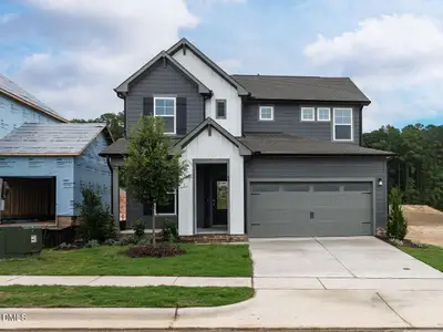 New construction Single-Family house 159 Tranquility Wy, Fuquay Varina, NC 27526 - image