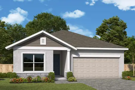 New construction Single-Family house 10677 Crescent Creek Xing, Parrish, FL 34219 plan The Sanborn - image