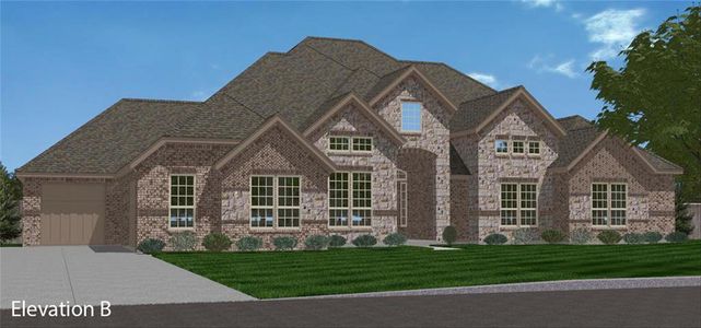 New construction Single-Family house 231 Heirloom Dr, McLendon-Chisholm, TX 75032 Haydon- photo 0 0