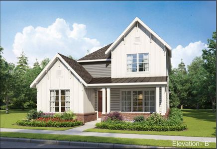 New construction Single-Family house 10224 Louanne, Collierville, TN 38017 plan Asher - image