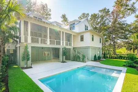 New construction Single-Family house 8258 Jack Island Dr, Johns Island, SC 29455 - image