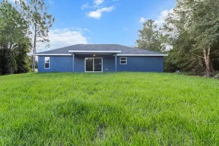 New construction Single-Family house 7946 N Manville Rd, Citrus Springs, FL 34434 - image