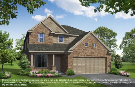 New construction Single-Family house 23411 Breckenridge Dale Ln, Spring, TX 77373 null- photo 1 1