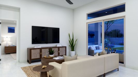 New construction Single-Family house 7489 W Saguaro Perch Wy, Marana, AZ 85658 null- photo 5 5