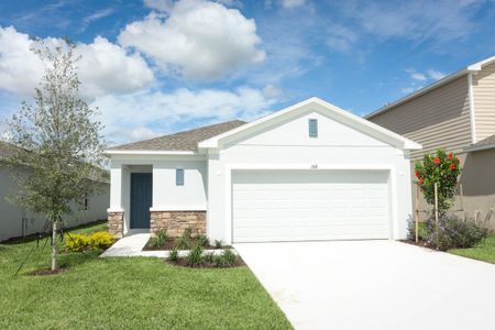 New construction Single-Family house 148 Brinsmead Road, Haines City, FL 33844 - photo 0