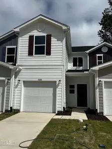 New construction Townhouse house 10608 Brookside Reserve Rd, Raleigh, NC 27614 - image