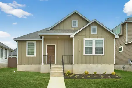 New construction Single-Family house 205 Ashby Dr, Hutto, TX 78634 - image
