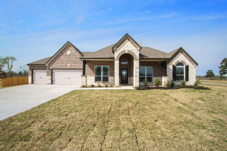 New construction Single-Family house 11659 Wilgers Way, Willis, TX 77378 Dallas- photo 0