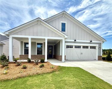 New construction Single-Family house 2799 Turnwater St, Hoschton, GA 30548 plan Mystique - image