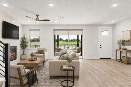 New construction Single-Family house 2884 Enfield, The Colony, TX 75056 plan Muirfield - image 6