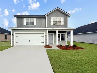 New construction Single-Family house Hinesville, GA 31313 plan The Bagley - image