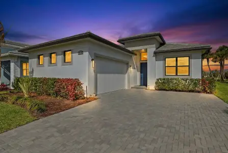 New construction Single-Family house 8695 Sw Cantante Wy, Port St. Lucie, FL 34987 - image