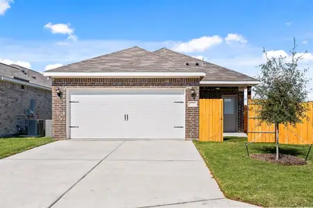 New construction Single-Family house 153 Magnolia Blvd, Hutchins, TX 75141 - image