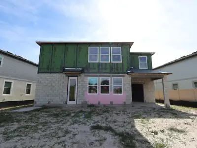 New construction Single-Family house 3194 Autumn Rock Dr, Zephyrhills, FL 33540 plan Mira Lago - image