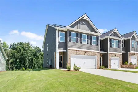 New construction Single-Family house 8324 Columbia Ct, Palmetto, GA 30268 plan Monterey - image
