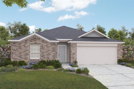 New construction Single-Family house 124 Hazy View Rd, San Marcos, TX 78666 plan Kimbell - image