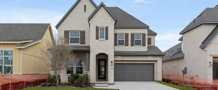 New construction Single-Family house Argyle, TX 76247 plan Wellman - image