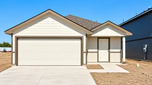 New construction Single-Family house 7414 Salmon Creek Rd, Temple, TX 76502 plan Caprock - image
