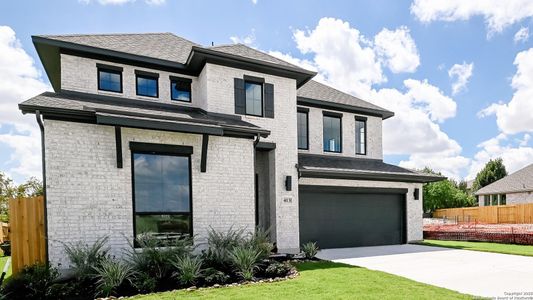New construction Single-Family house 413 Bella Rosa Wy, Cibolo, TX 78108 plan 2561H - image