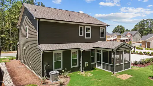 New construction Single-Family house 2329 Field Poppy Dr, Apex, NC 27502 plan Belmont - image