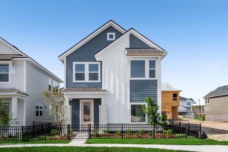 New construction Single-Family house 11015 Cosmic Way, Jacksonville, FL 32256 The Westberry- photo 0